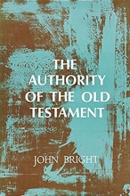 Cover art for The Authority of the Old Testament