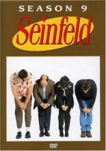Cover art for Seinfeld: Season 9