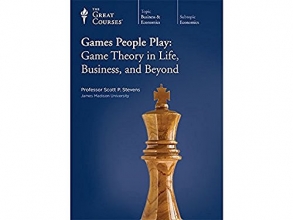 Cover art for The Great Courses: Games People Play: Game Theory in Life, Business, and Beyond