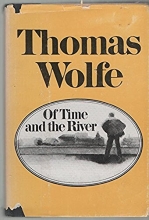 Cover art for Of Time and the River