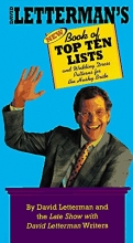 Cover art for David Letterman's Book of Top Ten Lists: and Wedding Dress Patterns for the Husky Bride