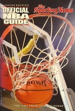 Cover art for The Sporting News Official NBA Guide 1995-96 Edition