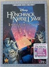 Cover art for The Hunchback Of Notre Dame [Blu-ray]