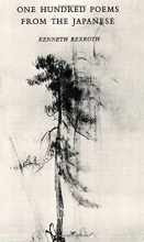 Cover art for 100 Poems from the Japanese