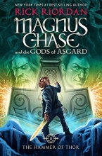 Cover art for Magnus Chase and the Gods of Asgard, Book 2 The Hammer of Thor