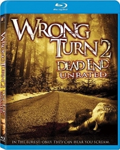 Cover art for Wrong Turn 2 - Dead End [Blu-ray]