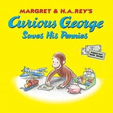 Cover art for Curious George Saves His Pennies