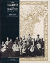 Cover art for The Handybook for Genealogists: United States of America (8th Edition)