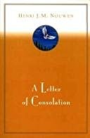 Cover art for A Letter of Consolation