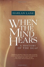 Cover art for When the Mind Hears: A History of the Deaf