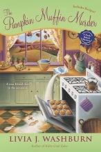 Cover art for The Pumpkin Muffin Murder: A Fresh-Baked Mystery