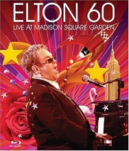 Cover art for Elton John: Elton 60 - Live At Madison Square Garden [Blu-ray]