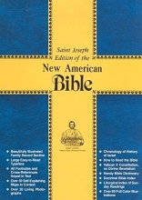 Cover art for Saint Joseph Edition of the New American Bible/609-13W