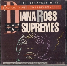 Cover art for Diana Ross and the Supremes: 20 Greatest Hits