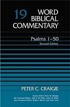 Cover art for Psalms 1-50: Second Edition (Word Biblical Commentary)
