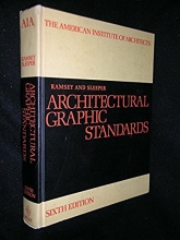 Cover art for Architectural Graphic Standards AIA