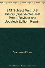 Cover art for Sparknotes SAT Subject Test U.S. History, Revised & Updated Edition