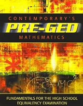 Cover art for Contemporary Pre-GED Mathematics (Contemporary's Pre-GED Series)