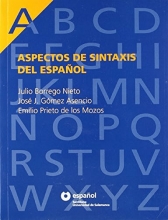 Cover art for Aspectos De Sintaxis Del Espanol