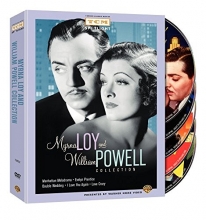 Cover art for Myrna Loy and William Powell Collection 