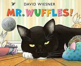 Cover art for Mr. Wuffles! (Caldecott Medal - Honors Winning Title(s))