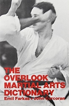 Cover art for The Overlook Martial Arts Dictionary