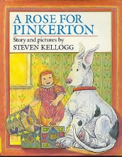 Cover art for A Rose for Pinkerton