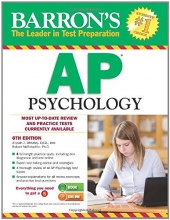 Cover art for Barron's AP Psychology, 6th Edition