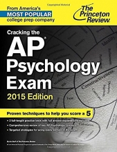 Cover art for Cracking the AP Psychology Exam, 2015 Edition (College Test Preparation)