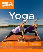 Cover art for Idiot's Guides: Yoga