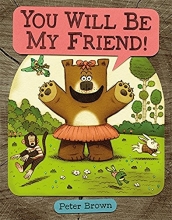 Cover art for YOU WILL BE MY FRIEND! (Starring Lucille Beatrice Bear)