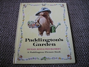 Cover art for Paddington's Garden (Paddington picture book)