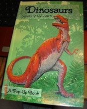 Cover art for Dinosaurs: Giants of the Earth (A Pop-Up Book)