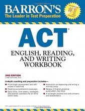Cover art for Barron's ACT English, Reading and Writing Workbook, 2nd Edition