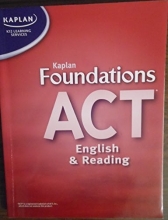 Cover art for Kaplan Foundations ACT English and Reading