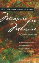 Cover art for Measure for Measure (Folger Shakespeare Library)