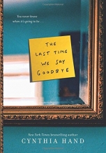Cover art for The Last Time We Say Goodbye