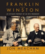 Cover art for Franklin and Winston: An Intimate Portrait of an Epic Friendship