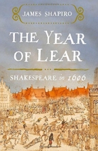 Cover art for The Year of Lear: Shakespeare in 1606