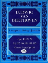 Cover art for Ludwig van Beethoven Complete String Quartets