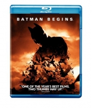 Cover art for Batman Begins [Blu-ray]