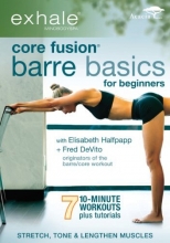 Cover art for Exhale: Core Fusion Barre Basics