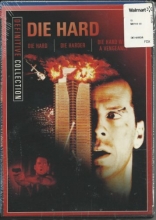 Cover art for Triple Feature 3-DVD Set: Die Hard, Die Hard 2/ Die Harder, and Die Hard With A Vengeance