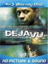 Cover art for Deja Vu [Blu-ray]