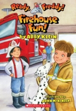 Cover art for Firehouse Fun! (Ready, Freddy! #17)