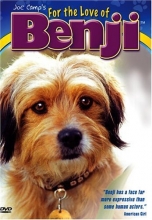 Cover art for Benji: For the Love of Benji
