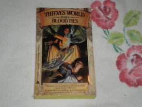 Cover art for Blood Ties: Thieves' World, Book 9