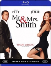 Cover art for Mr & Mrs Smith [Blu-ray]