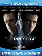 Cover art for The Prestige [Blu-ray]