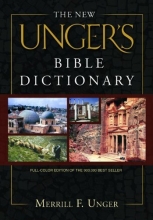 Cover art for The New Unger's Bible Dictionary